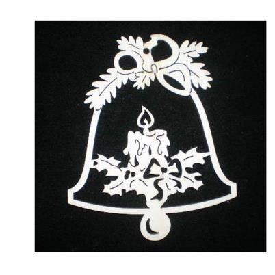 Glöckchen mit Kerze