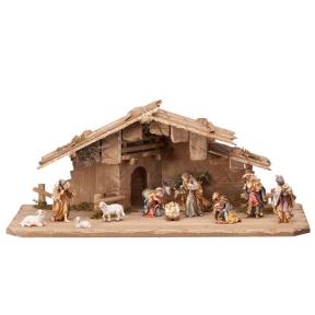 RA Set 14 teilig - Stall Hl. Nacht