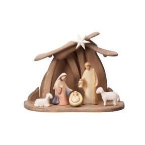 LE Set 7 teilig - Familienstall Pema